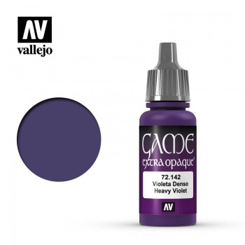Vallejo Game Color 17ml Heavy Violet 72142